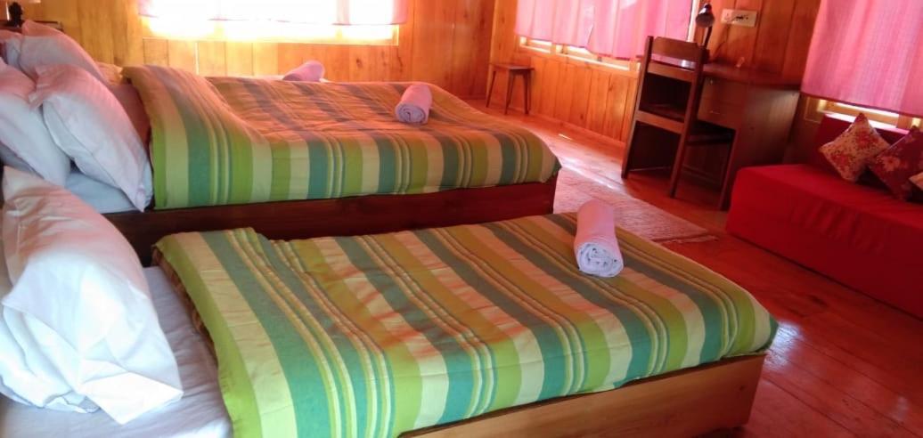 Log Cabin In The Woods Bed and Breakfast Gangtok Eksteriør billede