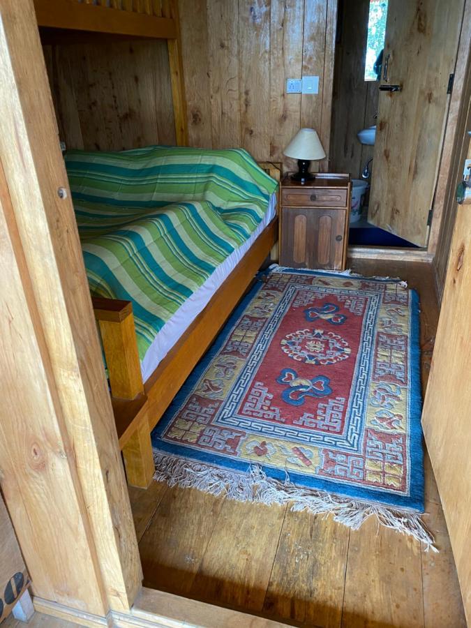 Log Cabin In The Woods Bed and Breakfast Gangtok Eksteriør billede