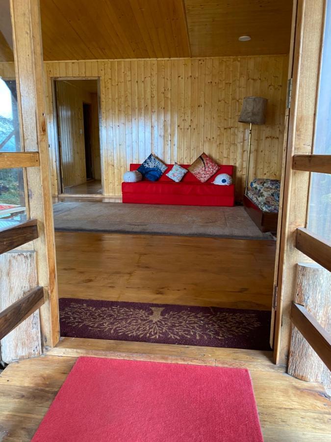 Log Cabin In The Woods Bed and Breakfast Gangtok Eksteriør billede