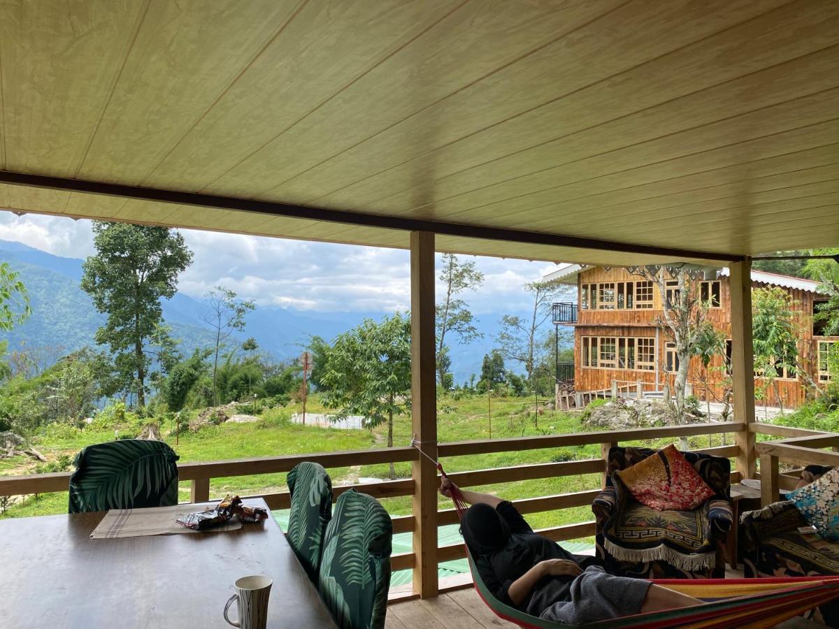 Log Cabin In The Woods Bed and Breakfast Gangtok Eksteriør billede