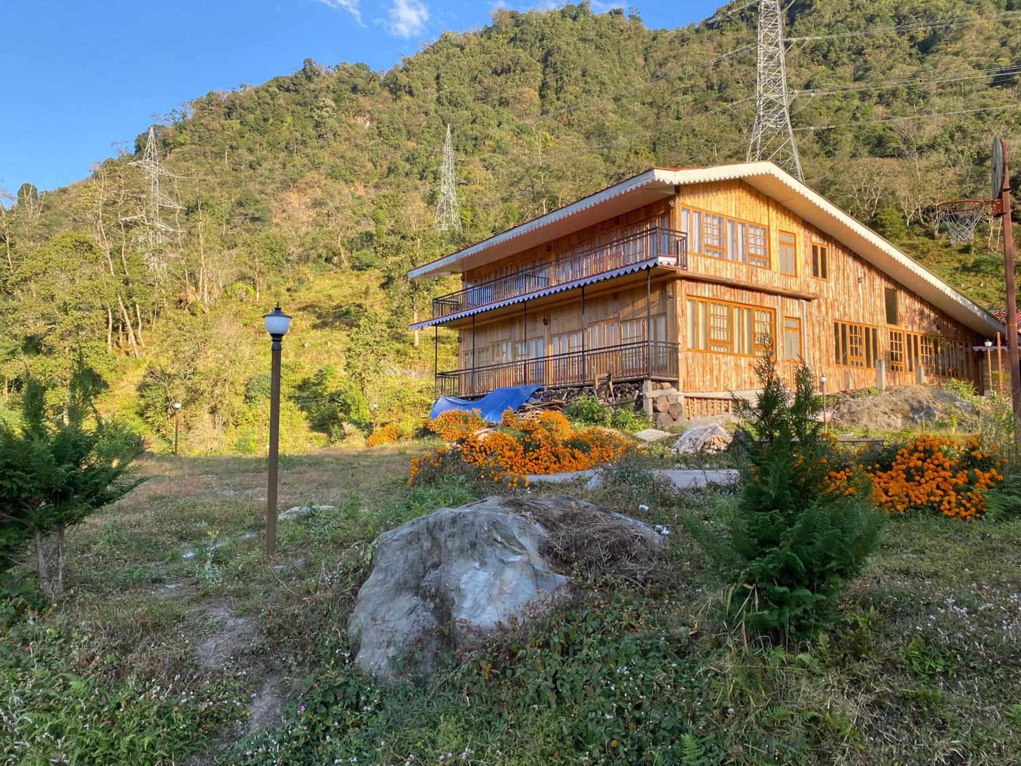 Log Cabin In The Woods Bed and Breakfast Gangtok Eksteriør billede