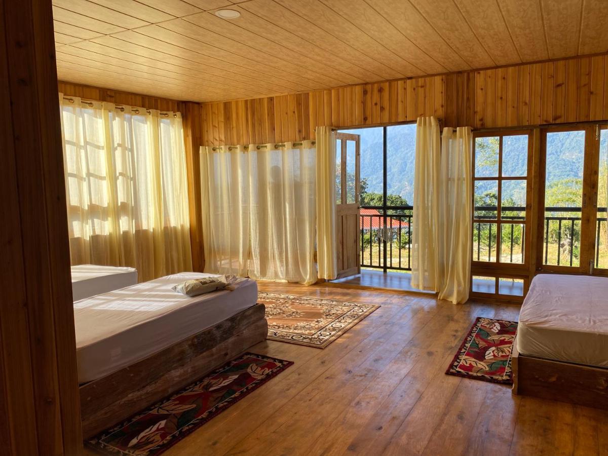 Log Cabin In The Woods Bed and Breakfast Gangtok Eksteriør billede