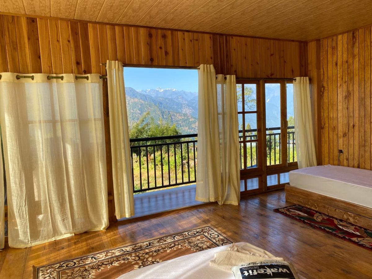 Log Cabin In The Woods Bed and Breakfast Gangtok Eksteriør billede